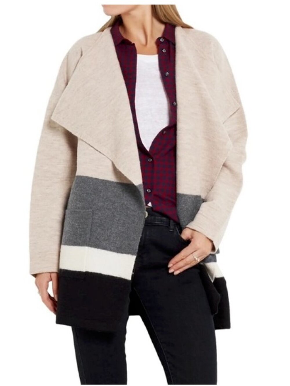 Madewell Meridian Sweater Jacket